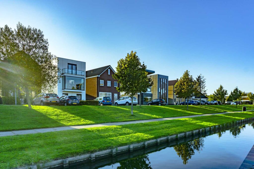 Onroerend goed straat - investeren in Nederland